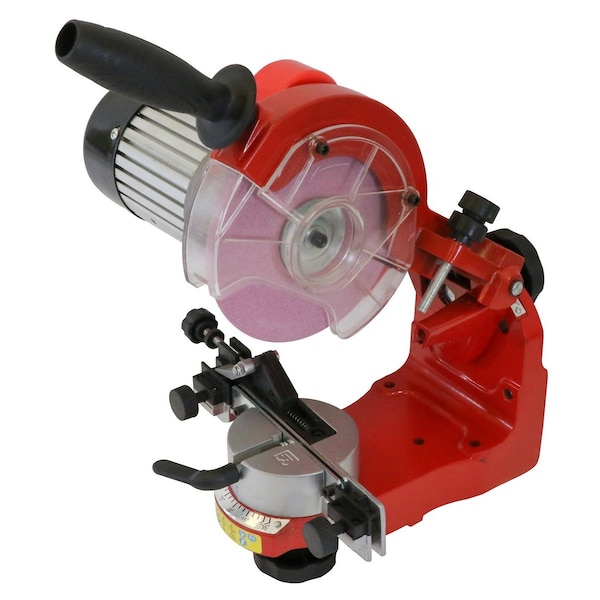 BENCH MOUNTED SAW CHAIN GRINDER, 110V 11" x11" x11"